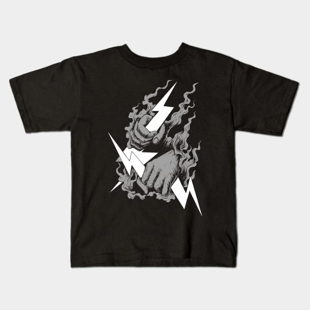 Catching Thunder Kids T-Shirt by DFR